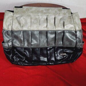 Miche Bag Grey to Black Ombre Prima Shell Heidi November 2010 Large Handbag Tote